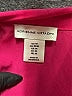 Adrienne Vittadini 100% Polyester Pink Sleeveless Blouse Size M - photo 7