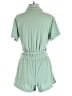 Victoria's Secret Solid Green Romper Size XXS (estimated) - photo 2