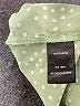 Torrid 100% Polyester Polka Dots Green 3/4 Sleeve T-Shirt Size 1X Plus (1) - photo 8