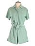 Victoria's Secret Solid Green Romper Size XXS (estimated) - photo 1