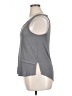 White Crow Gray Sleeveless Top Size XL - photo 5