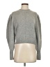 Something Navy Gray Wool Pullover Sweater Size XS - photo 1