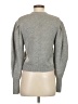 Something Navy Gray Wool Pullover Sweater Size XS - photo 2