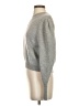 Something Navy Gray Wool Pullover Sweater Size XS - photo 5