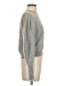 Something Navy Gray Wool Pullover Sweater Size XS - photo 4