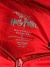 Harry Potter 100% Polyester Color Block Red Windbreaker Size S - photo 6