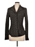 Armani Collezioni Polka Dots Black Blazer Size 10 - photo 1