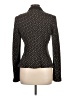 Armani Collezioni Polka Dots Black Blazer Size 10 - photo 2
