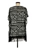 Yahada Black Short Sleeve T-Shirt Size M - photo 2