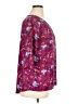 Ava & Viv 100% Polyester Purple 3/4 Sleeve Blouse Size 14 (X) - photo 4