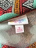Lularoe Print Teal Casual Skirt Size S - photo 4