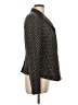Armani Collezioni Polka Dots Black Blazer Size 10 - photo 4