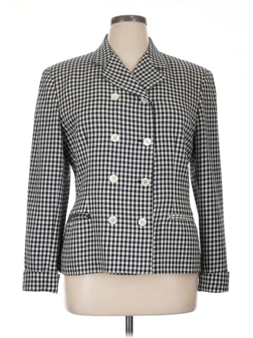 Evan Picone Wool Blazer (view 1)