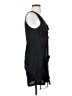 MONORENO 100% Silk Black Cocktail Dress Size S - photo 4