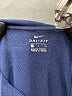 Nike 100% Polyester Blue Zip Up Hoodie Size S - photo 7