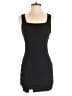 Unbranded Solid Black Cocktail Dress Size S (estimated) - photo 1