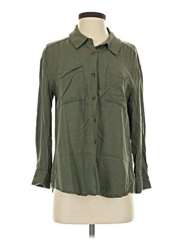 Braeve 3/4 Sleeve Button-Down Shirt (view 1)