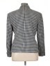 Evan Picone 100% Wool Houndstooth Gray Wool Blazer Size 16 - photo 2