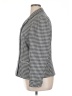 Evan Picone 100% Wool Houndstooth Gray Wool Blazer Size 16 - photo 5