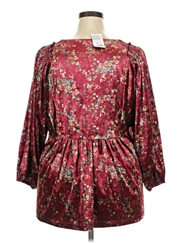 Suzanne Betro 3/4 Sleeve Blouse (view 2)