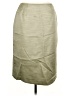 Kasper 100% Polyester Solid Tan Casual Skirt Size 14 - photo 1