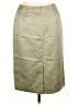 Kasper 100% Polyester Solid Tan Casual Skirt Size 14 - photo 2