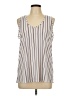 MTS Ivory Sleeveless Blouse Size L - photo 1