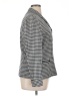 Evan Picone 100% Wool Houndstooth Gray Wool Blazer Size 16 - photo 4