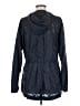 Athleta 100% Nylon Blue Raincoat Size Med T - photo 2