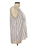 MTS Ivory Sleeveless Blouse Size L - photo 4