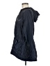 Athleta 100% Nylon Blue Raincoat Size Med T - photo 5
