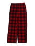 Columbia 100% Polyester Plaid Red Casual Pants Size 10 - photo 1