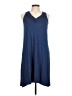 Max Studio Blue Casual Dress Size M - photo 1