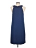 Max Studio Blue Casual Dress Size M - photo 2