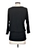 Venus Black 3/4 Sleeve Top Size S - photo 2