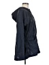 Athleta 100% Nylon Blue Raincoat Size Med T - photo 4