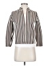 Ann Taylor Stripes Ivory Jacket Size XS - photo 1