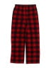 Columbia 100% Polyester Plaid Red Casual Pants Size 10 - photo 2