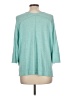 Tribal Teal Pullover Sweater Size L - photo 2