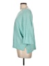 Tribal Teal Pullover Sweater Size L - photo 5