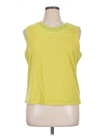 Coldwater Creek Sleeveless T-Shirt (view 1)