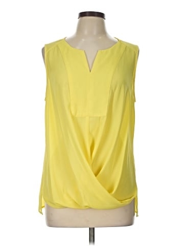 NY Collection Sleeveless Blouse (view 1)