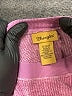 Wrangler Jeans Co 100% Polyester Pink Pullover Sweater Size S (kids) - photo 3