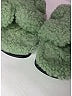 Hermès Green Woolskin Oran Sandals Size EU 38 1/2 - photo 3