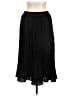 Kate Kasin Solid Black Formal Skirt Size L - photo 1