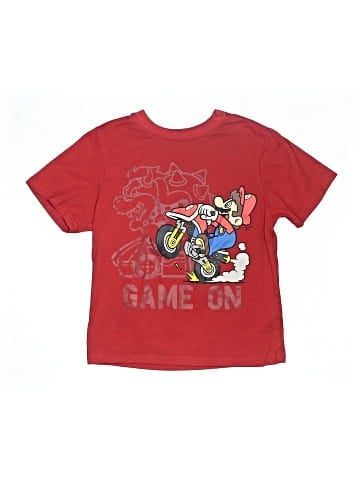 Super Mario Short Sleeve T-Shirt (view 1)