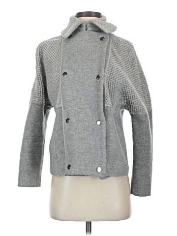 Vince. Wool Coat (view 1)
