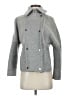 Vince. Chevron-herringbone Gray Wool Coat Size XXS - photo 1