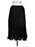 Kate Kasin Solid Black Formal Skirt Size L - photo 2