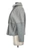 Vince. Chevron-herringbone Gray Wool Coat Size XXS - photo 5